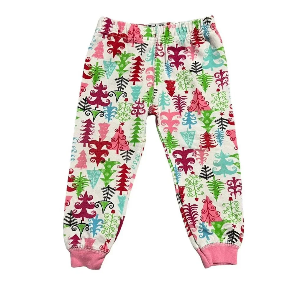 Mud Pie 6-9m Holiday Christmas Tree Pajamas